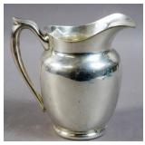 American sterling silver pitcher
