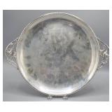 American sterling silver serving tray