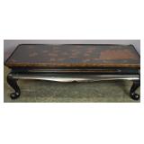 Asian style lacquer low table