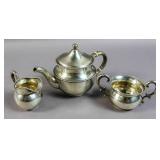American sterling silver tea set