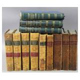 Group of leather bindings