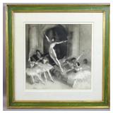 Daniel Rasmusson, Ballet