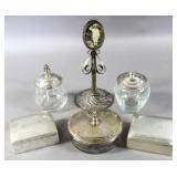 Group of sterling silver table articles