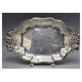 American sterling silver tray