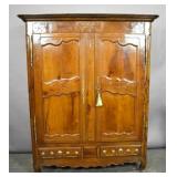 French provincial armoire