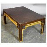 Asian style low table
