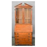 American mahogany secretary bookcase
