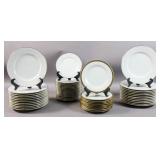 Pottery Barn porcelain partial service