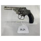 S&W Top Break Revolver
