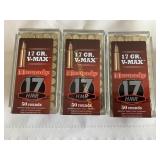 150 Rds 17 Gr. V-Max