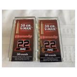 100 Rds 30 Gr. V-Max