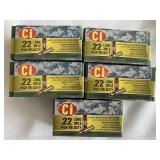 250 Rds .22 Long Rifle High Velocity