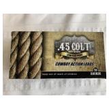 50 Rds .45 Colt 200 Gr.