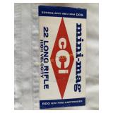 500 Rim Fire Cartridges