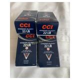 200 Rds 22 LR Lead Round Nose