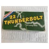 500 Rimfire 22 LR Hi-Speed