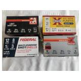 100 Rds Assorted 12 Ga