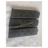 3 1911 45 Auto Mags