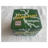 500 Rds 22 Thunderbolt
