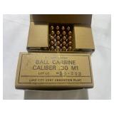 100 Rnds .30 M1