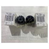 2 44 Cal Black Powder Cylinders