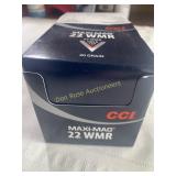 500 Rnds Maxi-Mag 22 WMR