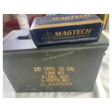 Ammo Box and Box of 45 Auto