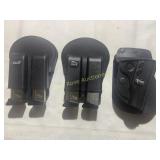 4 Walther 380 Mags, Holders and Holster