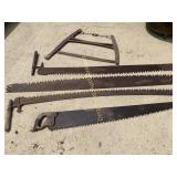 Hand Saw Lot