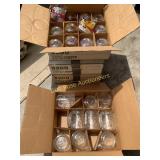3 Boxes Garfield Mugs, 1 Box Batman Mugs