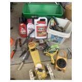 Spreader, Sprinklers and More