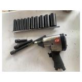 Impact Wrench and Sockets