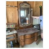 Dresser with Mirror