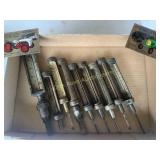 Steam Engine Thermometers