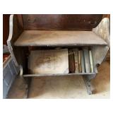 Vintage Shelf and Books