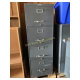File Cabinet and Contents