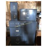 File Cabinets/Card Boxes