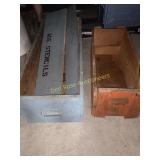 Wooden Boxes