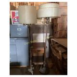2 Floor Lamps