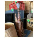 Alligator Lamp