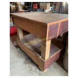 Rolling Work Bench