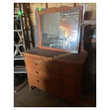 Dresser and Mirror