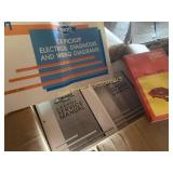 1991 Chevy Truck Manuals Etc
