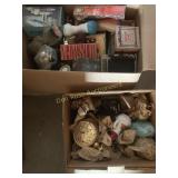 2 Boxes Avon Bottles