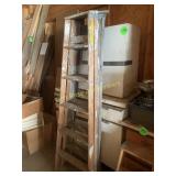 2 Wooden Ladders