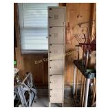 Locker Unit and Contents