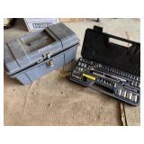 Socket Set and Toolbox w Contents