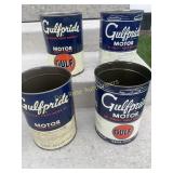 4 Gulf Tins