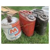 Metal Gas Cans