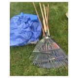 Rakes and Tarps